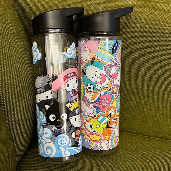 Sanrio Other - Sanrio Water Bottles NWT NWOT